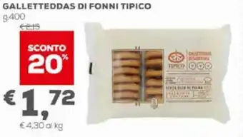 Galletteddas Di Fonno Tipico g.400