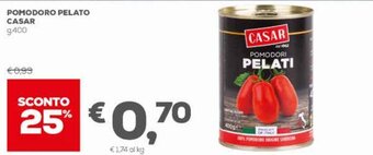 Pomodoro Pelato Casar g.400