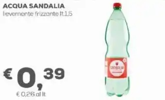Pan Acqua Sandalia Lievemente Frizzante lt.1.5 offerta