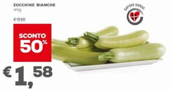 Pan Zucchine Bianche offerta