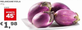 Pan Melanzane Viola offerta