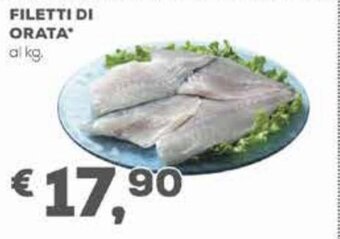 Pan Filetti di Orata offerta