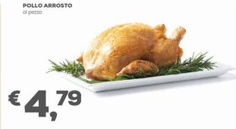Pan Pollo Arrosto offerta
