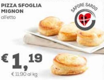 Pan Pizza Sfoglia Mignon offerta