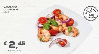 Pan Catalana Di Gamberi offerta