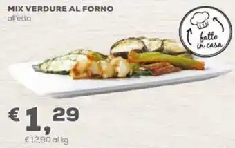 Pan Mix Verdure Al Forno offerta
