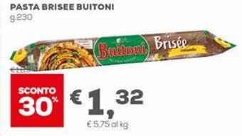 Pan Pasta Brisee Buitoni g.230 offerta