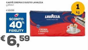 Pan Caffè Crema E Gusto Lavazza g.250x4 offerta
