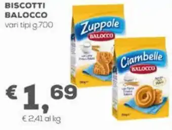 Pan Biscotti Balocco g.700 offerta
