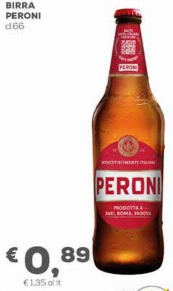 Pan Birra Peroni cl.66 offerta