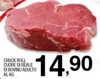 Sigma Chuck Roll Cuore Di Reale Di Bovino Adulto offerta