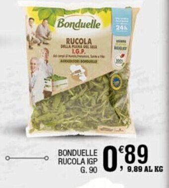 Sigma Bonduelle Rucola IGP g. 90 offerta
