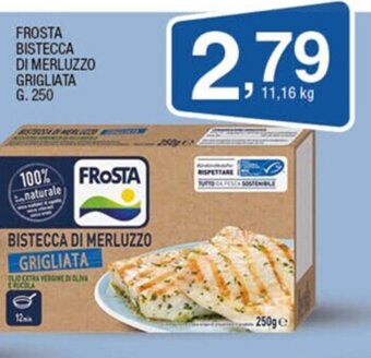 Sigma Frosta Bistecca Di Merluzzo Grigliata g. 250 offerta