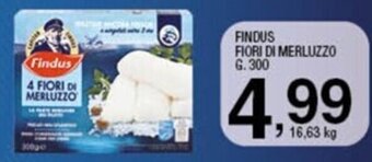Sigma Findus Fiori Di Merluzzo g. 300 offerta