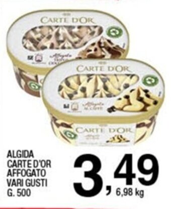 Sigma Algida Carte D'OR Affogato vari gusti g. 500 offerta