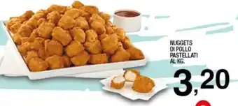 Sigma Nuggets Di Pollo Pastellati offerta