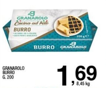 Sigma Granarolo Burro g. 200 offerta