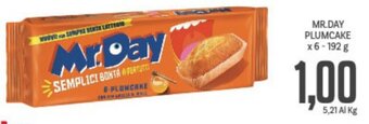 Supermercati Piccolo Mr. Day Plumcake x6 192 g offerta