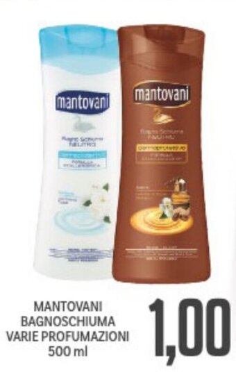 Mantovani Bagnoschiuma Varie Profumazioni 500 ml
