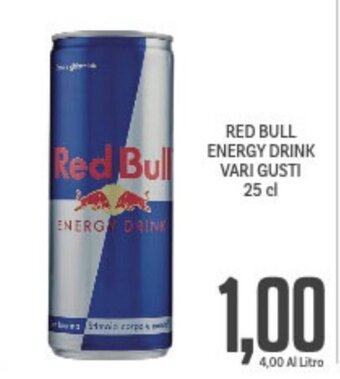 Supermercati Piccolo Red Bull Energy Drink vari gusti 25 cl offerta