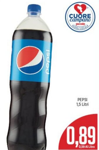 Supermercati Piccolo Pepsi 1,5 Litri offerta