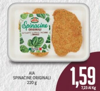 Supermercati Piccolo AIA Spinacine Originali 220 g offerta