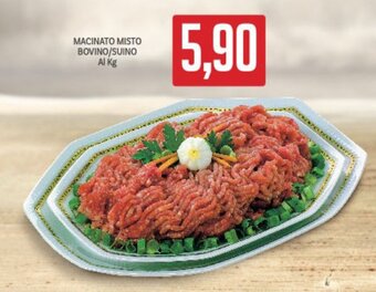 Supermercati Piccolo Macinato Misto Bovino/Suino offerta