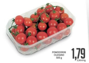 Supermercati Piccolo Pomodorini Ciliegino 500 g offerta