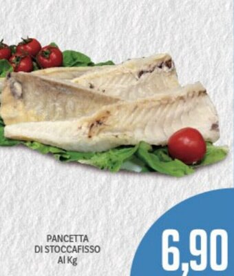 Supermercati Piccolo Pancetta Di Stoccafisso offerta