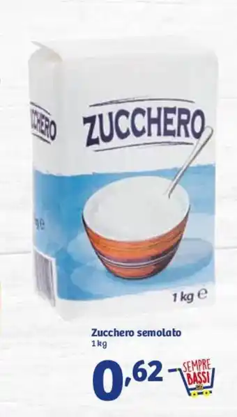 In'S Mercato Zucchero Semolato 1kg offerta