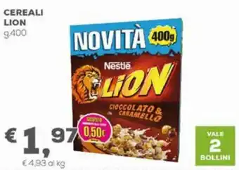 Cereali Lion g.400