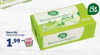 In'S Mercato Burro Bio 200g offerta
