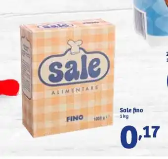 In'S Mercato Sale Fino 1kg offerta