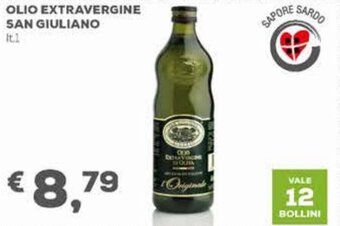 Pan Olio Extravergine San Giuliano lt.1 offerta