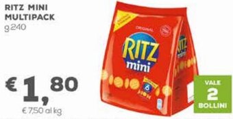 Ritz Mini Multipack g.240