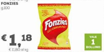 Pan Fonzies g.100 offerta