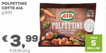 Pan Polpettine Cotte Aia g.300 offerta
