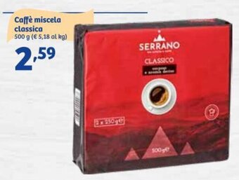 In'S Mercato Caffè Miscela Classica 500 g offerta