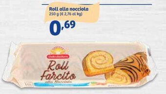 In'S Mercato Roll Alla Nocciola 250 g offerta