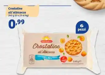 In'S Mercato Crostatine All'Albicocca 240 g offerta