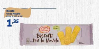 In'S Mercato Biscotti Tra Le Nuvole 200 g offerta