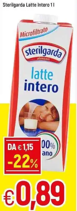 Famila Sterilgarda Latte Intero 1 l offerta