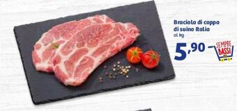 In'S Mercato Braciola Di Coppa Di Suino Italia offerta