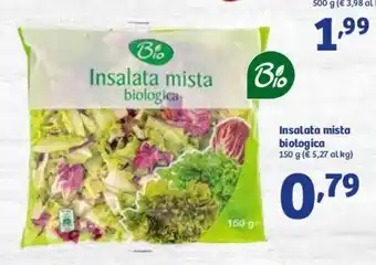 In'S Mercato Insalata Mista Biologica 150g offerta