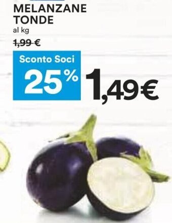 Coop Melanzane Tonde offerta