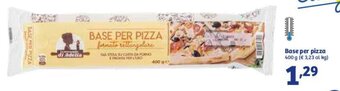 In'S Mercato Base Per Pizza 400g offerta