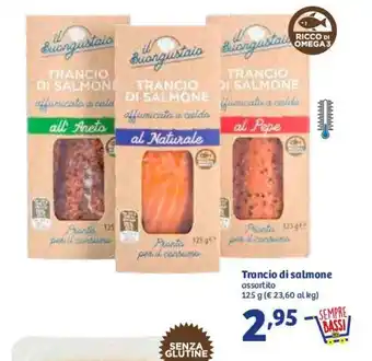 In'S Mercato Trancio Di Salmone 125g offerta