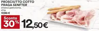 Coop Prosciutto Cotto Praga Senfter offerta