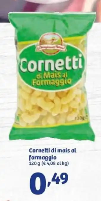 In'S Mercato Cornetti Di Mais Al Formaggio 120g offerta
