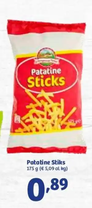 In'S Mercato Patatine Sticks 175g offerta